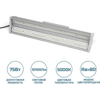 Промышленный светодиодный светильник ВСЕСВЕТОДИОДЫ Полюс 75 Вт, 10100Лм, IP65, 5000К 1652 vs402-75-tr-5k