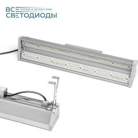 Промышленный светодиодный светильник ВСЕСВЕТОДИОДЫ Полюс 75 Вт, 10100Лм, IP65, 5000К 1652 vs402-75-tr-5k