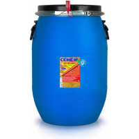 Огнебиозащита для древесины СЕНЕЖ ОГНЕБИО бочка Е 65 кг 00000000612