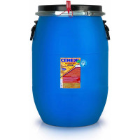 Огнебиозащита для древесины СЕНЕЖ ОГНЕБИО ПРОФ бочка 75 кг 00000000616