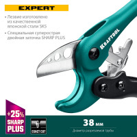 Высокоскоростной труборез по пластиковым трубам KRAFTOOL Expert-38 до 38 мм 23381-38_z01