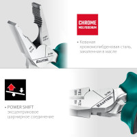 Комбинированные плоскогубцы KRAFTOOL 160 мм 22011-1-16_z01