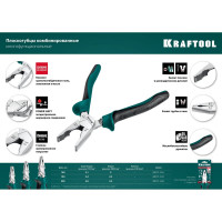 Комбинированные плоскогубцы KRAFTOOL 180 мм 22011-1-18_z01