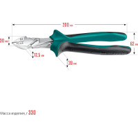 Бокорезы KRAFTOOL 200 мм 22011-5-20_z01