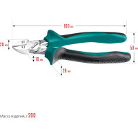 Бокорезы KRAFTOOL 160 мм 22011-5-16_z01