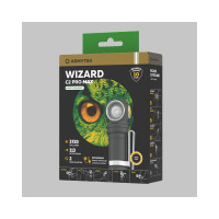 Фонарь Armytek Wizard C2 Pro Max Теплый свет F06701W