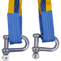 Буксировочный трос Goodyear с шаклами 12 тонн, 5 метров GY004007