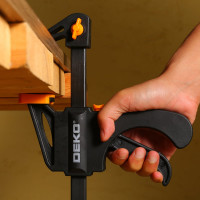 Быстрозажимная струбцина DEKO CL01 200 мм 065-0554