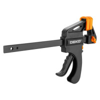 Быстрозажимная струбцина DEKO CL01 200 мм 065-0554