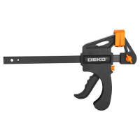 Быстрозажимная струбцина DEKO CL01 200 мм 065-0554