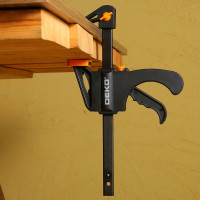 Быстрозажимная струбцина DEKO CL01 200 мм 065-0554