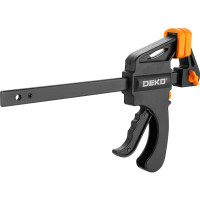 Быстрозажимная струбцина DEKO CL01 200 мм 065-0554