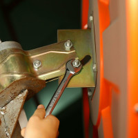 Набор комбинированных трещоточных ключей DEKO DKHT14 в сумке (14 предметов) 065-0989