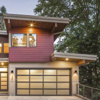 Садово-парковый светильник FERON DH1002, 2хGX53, 230V, черный, 11709