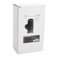 Садово-парковый светильник FERON DH1002, 2хGX53, 230V, черный, 11709