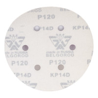 Диск шлифовальный KP14D (10 шт; 150 мм; P120; 6 отверстий; Velcro) БАЗ 960000141984