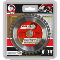 Диск пильный по ламинату и алюминию (125х22.2/20/16 мм; 36 зуб) для УШМ Pilorama 511236