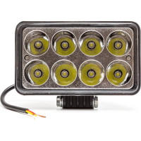 Фара рабочего света Автоэлектрика LED прямоугольная, направленный (дальний) свет 09.1942