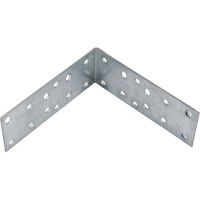 Крепежный равносторонний уголок РемоКолор KUR 2 мм, 100x100x40 мм 710-2104