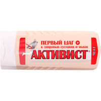 Гель для ухода за кожей в области суставов Ваше Хозяйство Активист 4680028948179