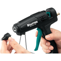 Электрический термоклеевой пистолет KRAFTOOL Industrial 300 06842