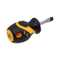 Отвертка TOLSEN двухкомпонентная рукоятка с магнитом 6.5x38мм 20132