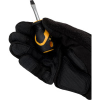 Отвертка TOLSEN двухкомпонентная рукоятка с магнитом 6.5x38мм 20132