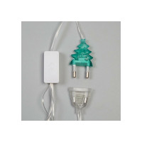 Бахрома Luazon DECOR Елки и снежинки, IP20, Ш1.8 м, В0.5 м, Н.С. LED-48-220V, моргает, RGRB 3556865