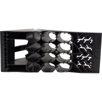 Противооткатный упор для грузового транспорта Autofamily TRUCK WAY G53, черный TW.G.53.01.03