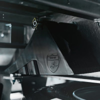 Противооткатный упор для грузового транспорта Autofamily TRUCK WAY G53, черный TW.G.53.01.03