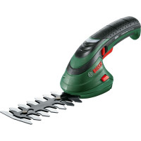 Аккумуляторные ножницы для травы и кустов Bosch ISIO 0600833108