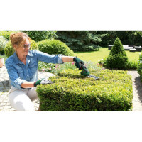 Аккумуляторные ножницы для травы и кустов Bosch ISIO 0600833108