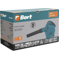 Электрическая воздуходувка BORT BSS-900-R 93410815