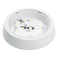 Светодиодный светильник FERON AL3020 в пластиковом корпусе 10W 6500K IP20 белый 41767