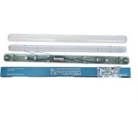 Линейный светодиодный светильник ВСЕСВЕТОДИОДЫ Айсберг 40Вт, 5000Lm, IP65, 5000-5500К, Прозрачный vs1401-40-tr-5k