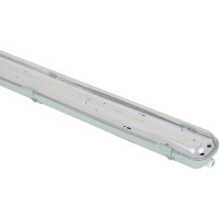 Линейный светодиодный светильник ВСЕСВЕТОДИОДЫ Айсберг 40Вт, 5000Lm, IP65, 5000-5500К, Прозрачный vs1401-40-tr-5k