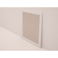 Экран на батарею отопления STELLA МДФ 60x60 см., Глория белый ЦБ-00002221