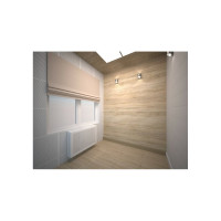 Экран на батарею отопления STELLA МДФ 60x60 см., Глория белый ЦБ-00002221