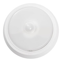 Светодиодный светильник с ИК-датчиком FERON AL3022 в пластиковом корпусе 10W 4000K IP20 белый 41790