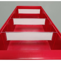 Держатель этикеток для перегородок ящиков Диком Б Ш 185 комплект 10 шт. 18.2061-000