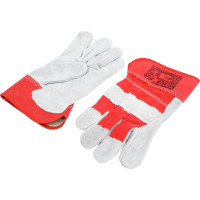 Спилковые комбинированные перчатки Armprotect комби, без усиления ладони, р10 SK300