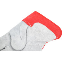 Спилковые комбинированные перчатки Armprotect комби, без усиления ладони, р10 SK300