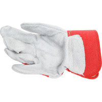 Спилковые комбинированные перчатки Armprotect комби, без усиления ладони, р10 SK300