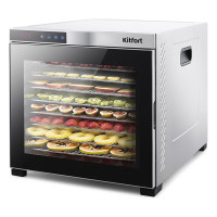 Сушилка для овощей и фруктов KITFORT Professional Series мощность 1000 Вт КТ-1910