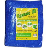 Тент 80 г/м2, 6x8 м, 48 м2 ТАРПИКС Т80р68