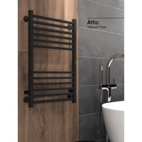 Полотенцесушитель INDIGO Attic electro 80/50 таймер, скрытый монтаж, универсальное подключение R/L LСLATCE80-50BRRt