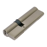 Цилиндровый механизм Вантаж (5 ключей; матовый никель) P100,35X65 SN