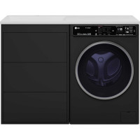 Напольная тумба Brevita GRAFIT-60 3 ящика, под стиральную машину GRA-01060-013Я