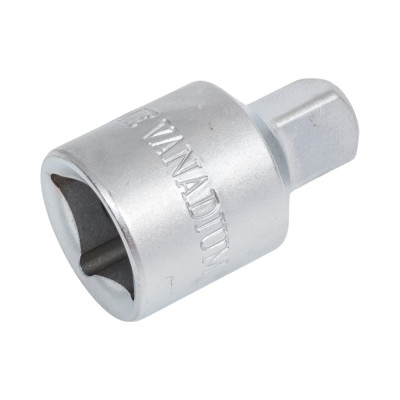 Переходник для воротка Профи (3/8"M - 1/2"F; CrV) FIT HQ 62649