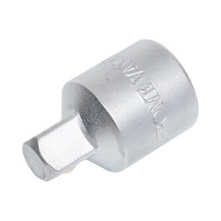 Переходник для воротка Профи (3/8"M - 1/2"F; CrV) FIT HQ 62649